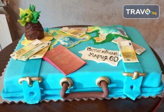Бъди професионалист! Торта за професионалисти: вкусна торта за фризьори, IT специалисти, съдии, футболисти, режисьори, музиканти и други професии от Сладкарница Джорджо Джани - Снимка 1