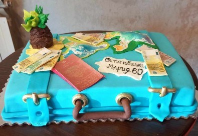 Бъди професионалист! Торта за професионалисти: вкусна торта за фризьори, IT специалисти, съдии, футболисти, режисьори, музиканти и други професии от Сладкарница Джорджо Джани - Снимка