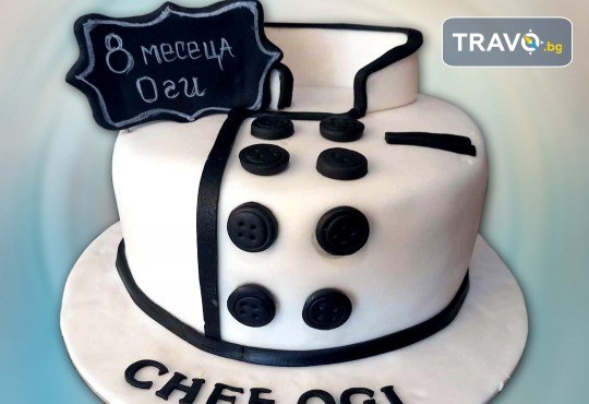 Бъди професионалист! Торта за професионалисти: вкусна торта за фризьори, IT специалисти, съдии, футболисти, режисьори, музиканти и други професии от Сладкарница Джорджо Джани - Снимка 8