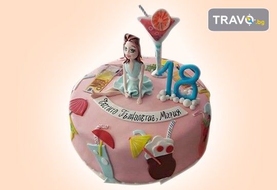 Тийн парти! 3D торти за тийнейджъри с дизайн по избор от Сладкарница Джорджо Джани - Снимка 1