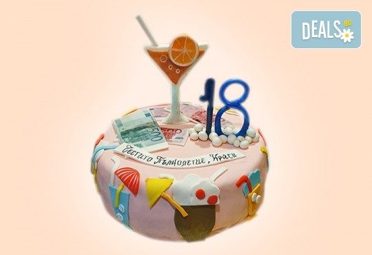 Тийн парти! 3D торти за тийнейджъри с дизайн по избор от Сладкарница Джорджо Джани - Снимка 9