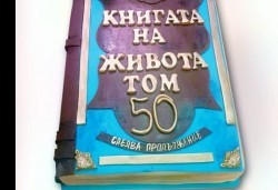С цифри! Изкушаващо вкусна бутикова АРТ торта с цифри и размер по избор от Сладкарница Джорджо Джани - Снимка