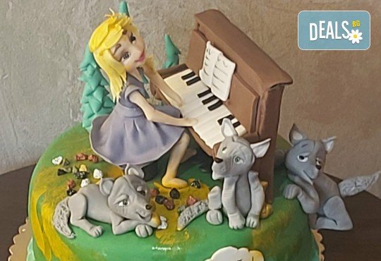 За музиканти! Торта за DJ, музиканти, певци, художници и артисти от Сладкарница Джорджо Джани - Снимка 10