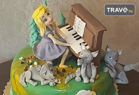 За музиканти! Торта за DJ, музиканти, певци, художници и артисти от Сладкарница Джорджо Джани - Снимка 11
