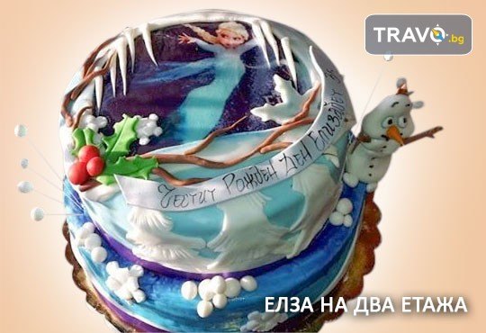 Торта за принцеси! Торти за момичета с 3D дизайн с еднорог или друг приказен герой от сладкарница Джорджо Джани - Снимка 10