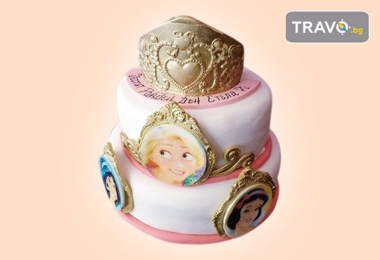 Торта за принцеси! Торти за момичета с 3D дизайн с еднорог или друг приказен герой от сладкарница Джорджо Джани - Снимка 36
