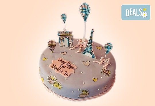 Торта за принцеси! Торти за момичета с 3D дизайн с еднорог или друг приказен герой от сладкарница Джорджо Джани - Снимка 29