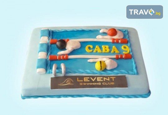 За спорта! Торти за футболни фенове, геймъри и почитатели на спорта от Сладкарница Джорджо Джани - Снимка 14