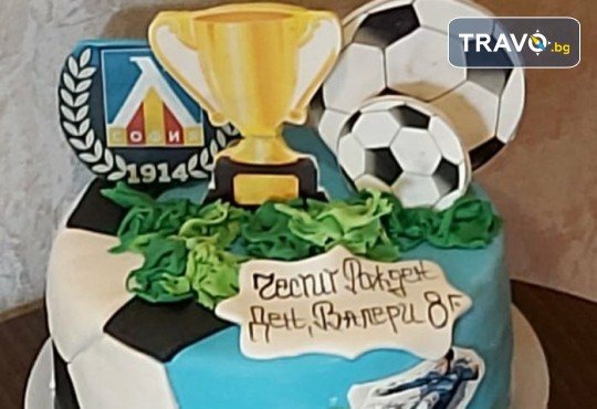 За спорта! Торти за футболни фенове, геймъри и почитатели на спорта от Сладкарница Джорджо Джани - Снимка 1