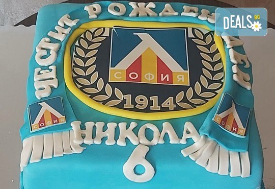 За спорта! Торти за футболни фенове, геймъри и почитатели на спорта от Сладкарница Джорджо Джани - Снимка 5