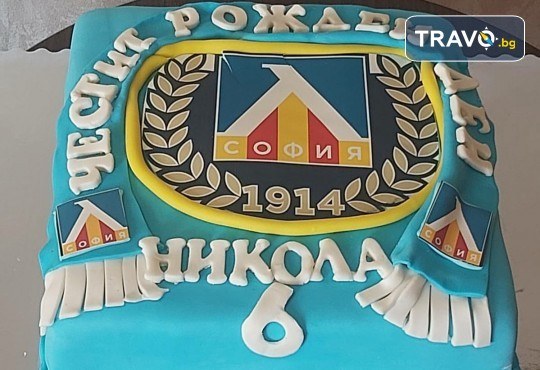 За спорта! Торти за футболни фенове, геймъри и почитатели на спорта от Сладкарница Джорджо Джани - Снимка 5