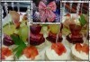 Сет Голямо Парти! 420 бр. сладки и солени коктейлни хапки в 14 плата, аранжирани за директно сервиране от Деличи кетъринг - thumb 4
