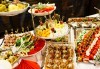Вземете Сет 7 върховни вкуса с 205 бр. солени коктейлни хапки, разпределени в 7 плата, от Деличи кетъринг - thumb1 2