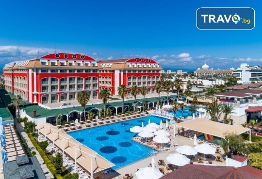 Нова година 2027 в Orange County Resort Hotel Belek5*, Белек, Анталия! 4 нощувки на база All Inclusive, безплатно за 1 дете до 11.99 г. и транспорт от Belprego Travel - Снимка 2