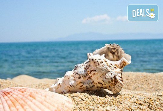 На плаж в Кавала, Амолофи, Неа Ираклица и Керамоти! 2 нощувки със закуски в хотел Океанис, водач и транспорт от Рикотур - Снимка 1