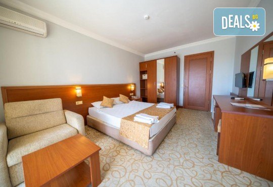 All Inclusive почивка в Алания! 7 нощувки в хотел Miarosa Konaklı Garden 5*, безплатно за 1 дете до 12.99 г., басейни, аквапарк с водни пързалки и транспорт от Belprego Travel - Снимка 24