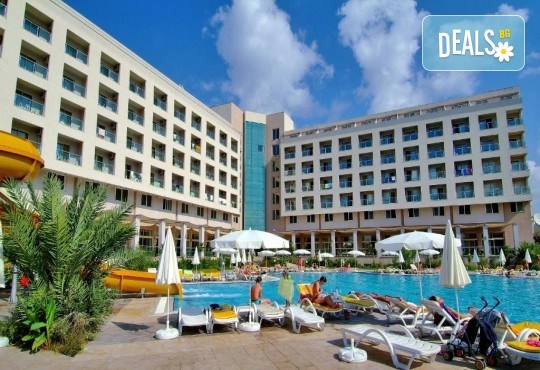 All Inclusive почивка в Алания! 7 нощувки в хотел Miarosa Konaklı Garden 5*, безплатно за 1 дете до 12.99 г., басейни, аквапарк с водни пързалки и транспорт от Belprego Travel - Снимка 1