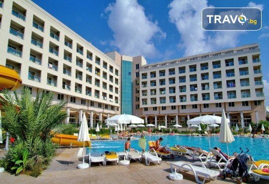All Inclusive почивка в Алания! 7 нощувки в хотел Miarosa Konaklı Garden 5*, безплатно за 1 дете до 12.99 г., басейни, аквапарк с водни пързалки и транспорт от Belprego Travel - Снимка 1