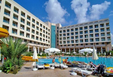 All Inclusive почивка в Алания! 7 нощувки в хотел Miarosa Konaklı Garden 5*, безплатно за 1 дете до 12.99 г., басейни, аквапарк с водни пързалки и транспорт от Belprego Travel - Снимка