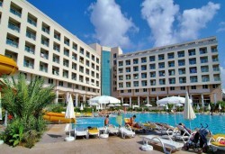 All Inclusive почивка в Алания! 7 нощувки в хотел Miarosa Konaklı Garden 5*, безплатно за 1 дете до 12.99 г., басейни, аквапарк с водни пързалки и транспорт от Belprego Travel - Снимка