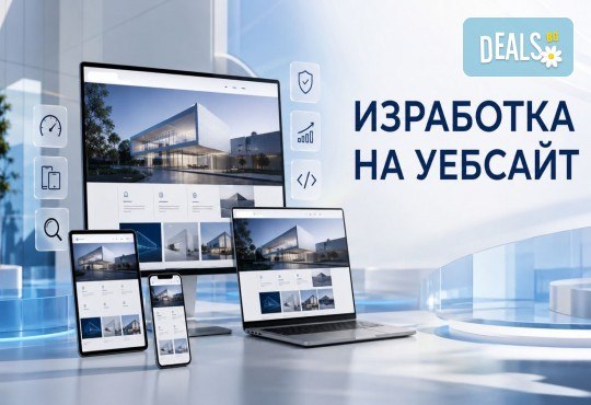Вземете на супер цена! Изработка на уеб сайт + SEO оптимизация, дизайн на лого, техническа поддръжка за 12 месеца и GDPR интеграция от GNKWEB - Снимка 1