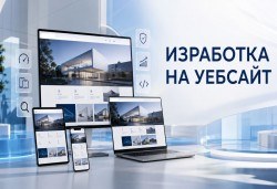 Вземете на супер цена! Изработка на уеб сайт + SEO оптимизация, дизайн на лого, техническа поддръжка за 12 месеца и GDPR интеграция от GNKWEB - Снимка