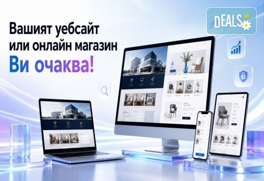 Вземете на супер цена! Изработка на уеб сайт + SEO оптимизация, дизайн на лого, техническа поддръжка за 12 месеца и GDPR интеграция от GNKWEB - Снимка 3