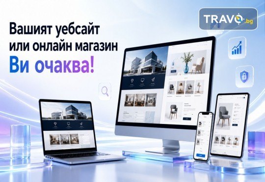 Вземете на супер цена! Изработка на уеб сайт + SEO оптимизация, дизайн на лого, техническа поддръжка за 12 месеца и GDPR интеграция от GNKWEB - Снимка 3