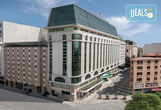 Нова година в Истанбул, хотел Elit World Istanbul Taksim 5*! 3 нощувки със закуски, празнична вечеря, посещение на Одрин, от Дениз Травел - Снимка 1