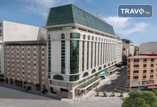 Нова година в Истанбул, хотел Elit World Istanbul Taksim 5*! 3 нощувки със закуски, празнична вечеря, посещение на Одрин, от Дениз Травел - Снимка 1