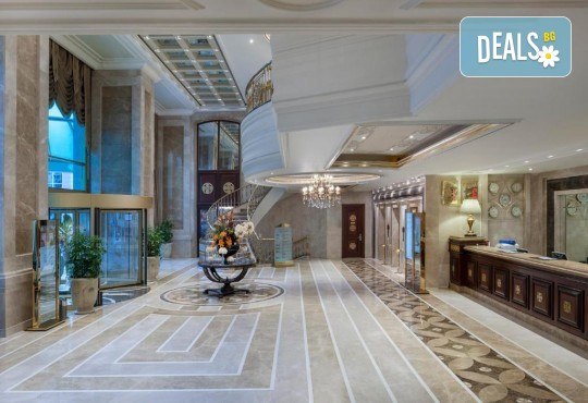 Нова година в Истанбул, хотел Elit World Istanbul Taksim 5*! 3 нощувки със закуски, празнична вечеря, посещение на Одрин, от Дениз Травел - Снимка 4