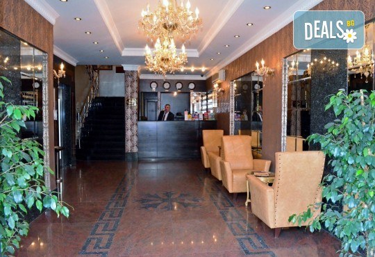 Нова година в Истанбул с Кралят на Балканите Кеба! 3 нощувки в LUXURY ISTANBUL GONEN HOTEL 5*, закуски и посещение на Одрин от Дениз Травел - Снимка 13