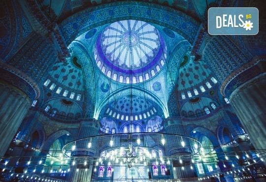 Нова година в Истанбул с Кралят на Балканите Кеба! 3 нощувки в LUXURY ISTANBUL GONEN HOTEL 5*, закуски и посещение на Одрин от Дениз Травел - Снимка 4