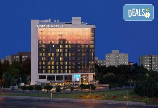 Нова година в Истанбул! 3 нощувки в хотел URANUS ISTANBUL TOPKAPI HOTEL 5*, закуски и посещение на Одрин от Дениз Травел - Снимка 2