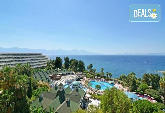 Ultra All Inclusive почивка в Кушадъса със собствен транспорт: 7 нощувки в Grand Blue Sky 4*, безплатно за дете до 11.99г, от Ню Сън Травел - Снимка 1