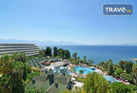 Ultra All Inclusive почивка в Кушадъса със собствен транспорт: 7 нощувки в Grand Blue Sky 4*, безплатно за дете до 11.99г, от Ню Сън Травел - Снимка 1