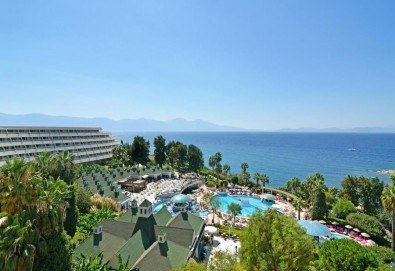 Ultra All Inclusive почивка в Кушадъса със собствен транспорт: 7 нощувки в Grand Blue Sky 4*, безплатно за дете до 11.99г, от Ню Сън Травел - Снимка
