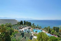 Ultra All Inclusive почивка в Кушадъса със собствен транспорт: 7 нощувки в Grand Blue Sky 4*, безплатно за дете до 11.99г, от Ню Сън Травел - Снимка