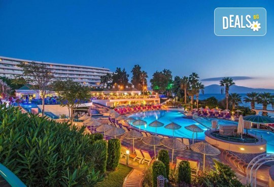Ultra All Inclusive почивка в Кушадъса със собствен транспорт: 7 нощувки в Grand Blue Sky 4*, безплатно за дете до 11.99г, от Ню Сън Травел - Снимка 5
