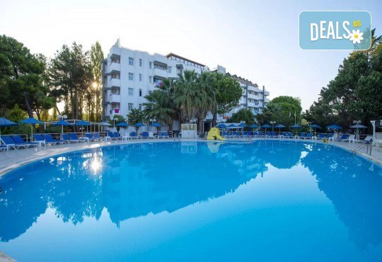 All Inclusive почивка в FLORA SUITES HOTEL, Кушадасъ! 7 нощувки, безплатно за 1 дете до 12.99 г., басейн и транспорт от Belprego Travel - Снимка 2