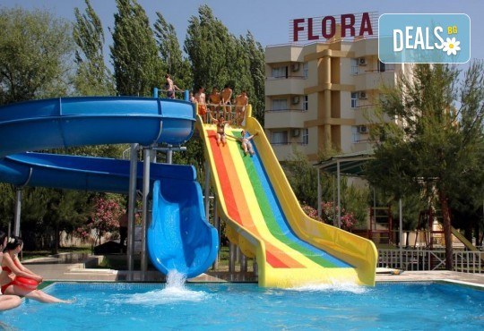 All Inclusive почивка в FLORA SUITES HOTEL, Кушадасъ! 7 нощувки, безплатно за 1 дете до 12.99 г., басейн и транспорт от Belprego Travel - Снимка 1