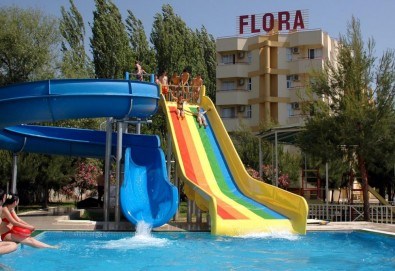 All Inclusive почивка в FLORA SUITES HOTEL, Кушадасъ! 7 нощувки, безплатно за 1 дете до 12.99 г., басейн и транспорт от Belprego Travel - Снимка