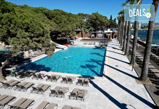 Ultra All Inclusive почивка в OMER PRIME HOLIDAY RESORT 5*, Кушадасъ! 7 нощувки, безплатно за 1 дете до 11.99 г., басейни и транспорт от Belprego Travel - Снимка 1