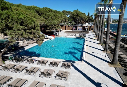 Ultra All Inclusive почивка в OMER PRIME HOLIDAY RESORT 5*, Кушадасъ! 7 нощувки, безплатно за 1 дете до 11.99 г., басейни и транспорт от Belprego Travel - Снимка 1