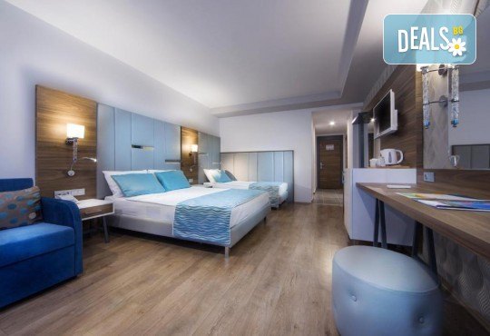 LAST MINUTE: All Inclusive ваканция 2026 в Batihan Beach Resort 5*, Кушадасъ! 7 нощувки, басейни, водни пързалки, безплатно за дете до 12.99 г. и транспорт от Belprego Travel - Снимка 7