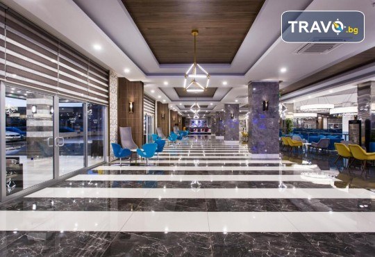 LAST MINUTE: All Inclusive ваканция 2026 в Batihan Beach Resort 5*, Кушадасъ! 7 нощувки, басейни, водни пързалки, безплатно за дете до 12.99 г. и транспорт от Belprego Travel - Снимка 2