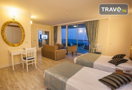LAST MINUTE: Ultra All Inclusive почивка с 7 ношувки в Concordia Celes Hotel 5*,Алания на база Ultra All Inclusive и транспорт от BelpregoTravel - Снимка 9