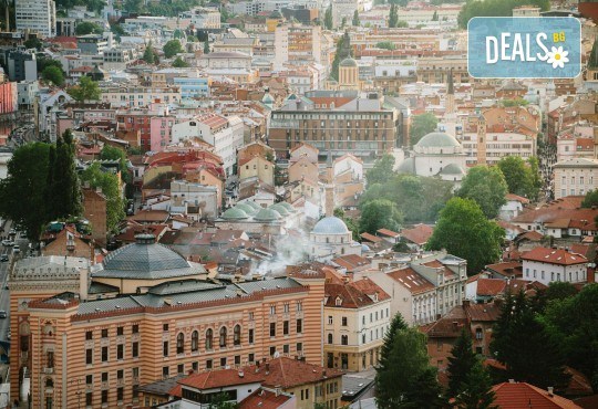 Открийте очарованието на Босна-Сараево, Мостар-среща с история, култура и красота! 2 нощувки, закуски и транспорт от Роял Холидейз - Снимка 17