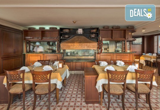 Посрещнете Нова година в Истанбул, хотел  LUXURY ISTANBUL GONEN HOTEL 5*! 3 нощувки със закуски, Празнична вечеря с участие на сръбската звезда Dragan Kojic KEBA и транспорт от Комфорт Травел - Снимка 14