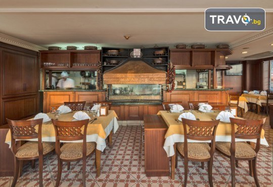 Посрещнете Нова година в Истанбул, хотел  LUXURY ISTANBUL GONEN HOTEL 5*! 3 нощувки със закуски, Празнична вечеря с участие на сръбската звезда Dragan Kojic KEBA и транспорт от Комфорт Травел - Снимка 14